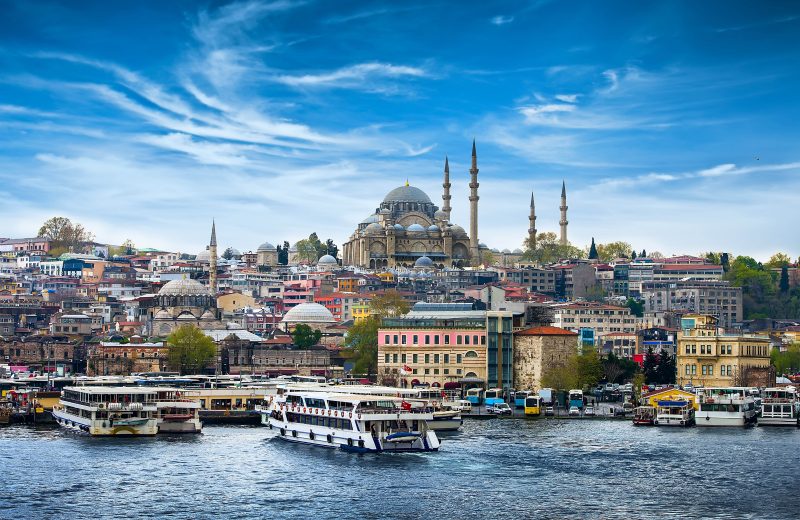 عائدات السياحة في تركيا