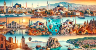 تركيا مدن سياحيه